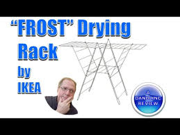 Frost Drying Rack By Ikea Indoor
