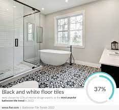 top 7 bathroom tile trends in 2022