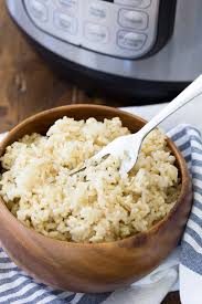 Fluff it with a fork after five minutes or so and enjoy perfect brown rice. Instant Pot Brown Rice Kristine S Kitchen