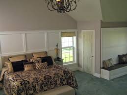 Wall Paneling With Fluted Molding