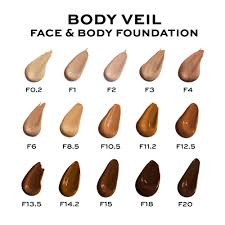makeup revolution body veil face body