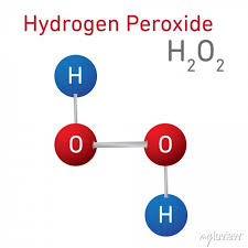 Hydrogen Peroxide Structural Chemical