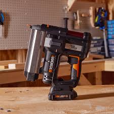 worx 2 in cordless brad nailer at lowes com