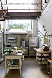 Make your counter space look industrial. Industrial Kitchen Ideas House Garden