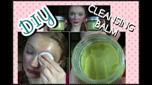 diy cleansing balm makeup remover