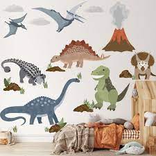 Large Dinosaur Wall Decals Nursery Wall