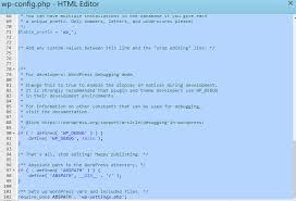 how to edit wp config php in wordpress