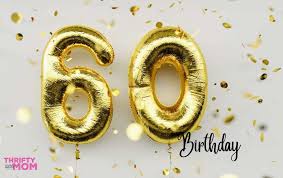 25 unique 60th birthday gift ideas