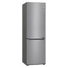 Bottom-Freezer Refrigerator - 12 cu. ft. - Platinum Silver LBNC12231V LG