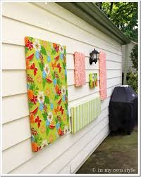 How To Make Outdoor Wall Art Outdoor