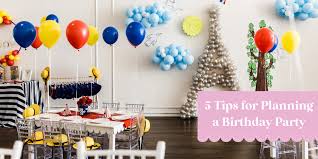 Planning A Kid S Birthday Party Love