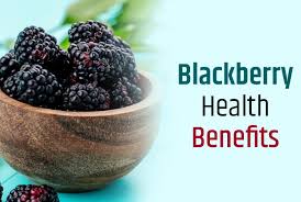 blackberry is super healthy