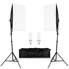 Best Promo C65a0 Photography Lighting Kit 2pcs 2m Light