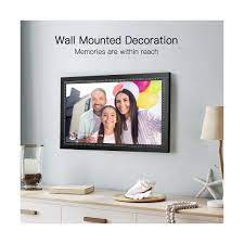 digital picture frame 15 6 inch large