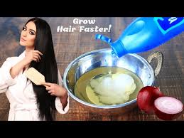 coconut oil onion juice for hair