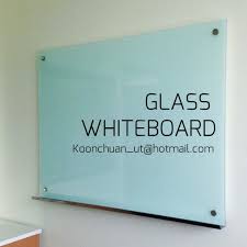 Glass Whiteboard Inspiration Wall