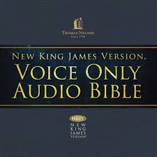 Created as a replica of the traditional paper version of the king james version bible, the free king james bible app is and offers similar . Voice Only Audio Bible New King James Version Nkjv Narrated By Bob Souer 01 Genesis By Thomas Nelson Audiobook Download Christian Audiobooks Try Us Free
