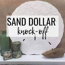 Sand Dollar Knock Off Wall Art Seas