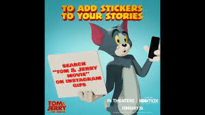 Tom and Jerry GIFs Stickers Tom Jerry - YouTube