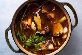 rich beef stock or broth recipe