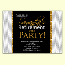13 Retirement Celebration Invitation You May Not Know Document And
