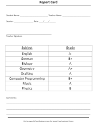 Maybe you would like to learn more about one of these? Student Report Card Template Download Printable Pdf Templateroller