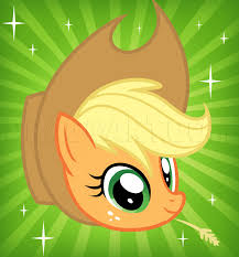 how to draw applejack easy step by
