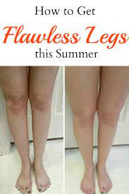 make your legs look better overnight