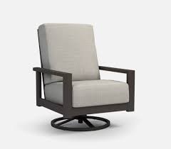 High Back Swivel Rocker Chair