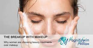 choosing beauty treatments over makeup