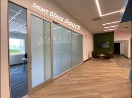 What Is A Smart Glass Door Does It