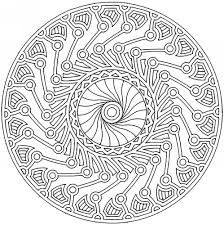 There are tons of great resources for free printable color pages online. Hard Mandalas Printable Coloring Pages Coloring Home