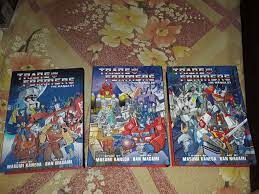 Transformers G1 Viz Hardbound Manga Vol.#1,#2,#3 | TFW2005 - The 2005 Boards