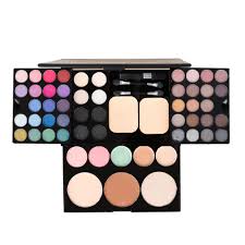 shades of glam makeup kit multicolour