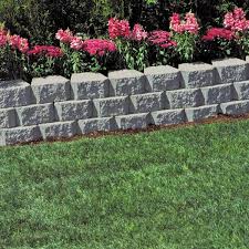 Concrete Garden Wall Blocks
