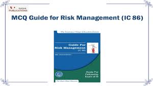 This would address the risk management group, the internal audit department and other internal assurance providers. Mcq Guide For Risk Management Ic 86 From The Insurance Institute Of India Youtube