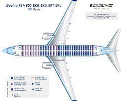 el al fleet boeing 737 800 details and