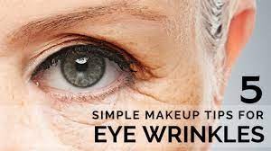 5 simply makeup tips for eye wrinkles