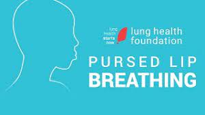 copd breathing exercise pursed lip