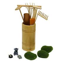 Mini Zen Garden Rake Tool Tabletop