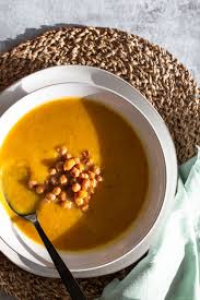 roasted ernut squash soup dairy