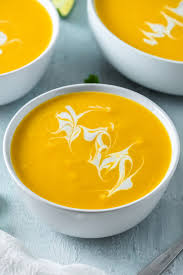 easy thai ernut squash soup