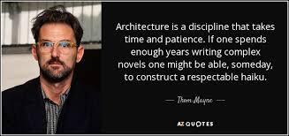 TOP 25 QUOTES BY THOM MAYNE | A-Z Quotes via Relatably.com