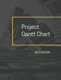Amazon Com Project Gantt Chart Notebook Architectural