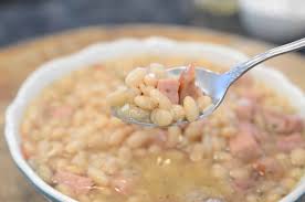 instant pot navy bean soup sparkles