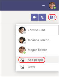 chat in microsoft teams