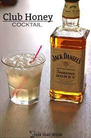 club honey drink recipe featuring jack