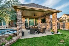 Attached Patio Cover In Katy