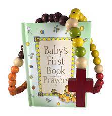 baby s first rosary and baby s first