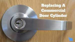 commercial door cylinder